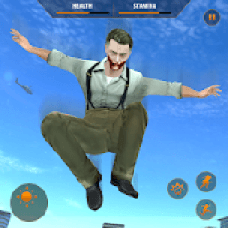 Clown Rope Hero - Gangster Crime City आइकन