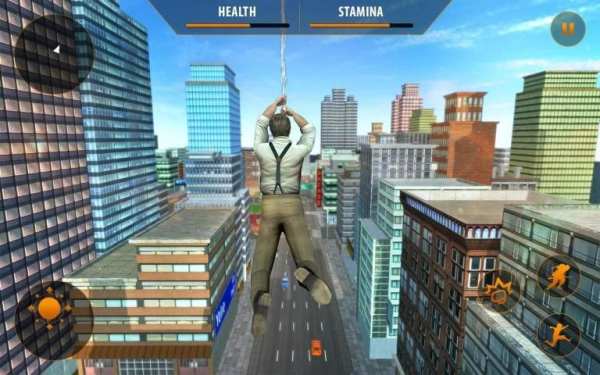 Clown Rope Hero - Gangster Crime City स्क्रीनशॉट 8