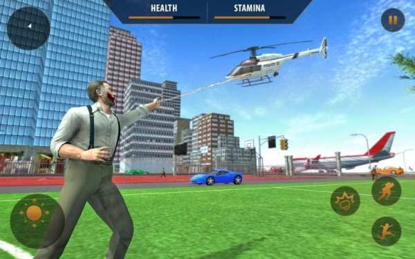 Clown Rope Hero - Gangster Crime City स्क्रीनशॉट 4