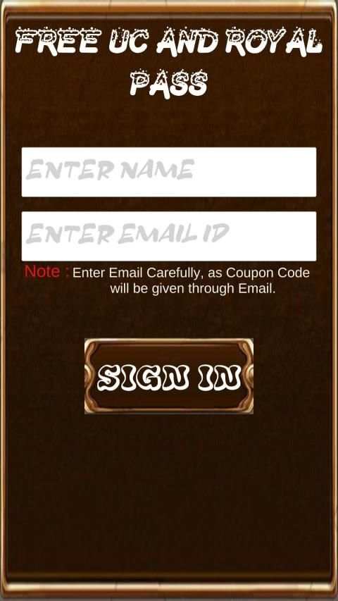 Free UC and Royal Pass screenshot 7