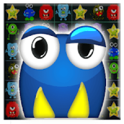 ikon Funny Monster Match 3 Puzzle