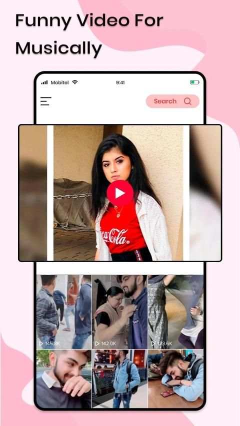 Funny Video For Musically screenshot 5