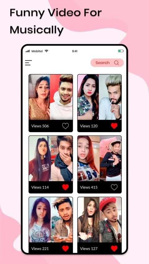 Funny Video For Musically स्क्रीनशॉट 4