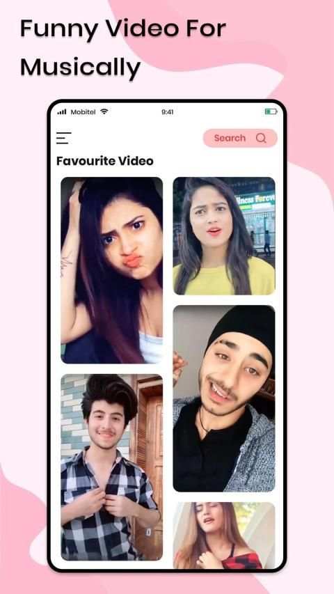 Funny Video For Musically स्क्रीनशॉट 3