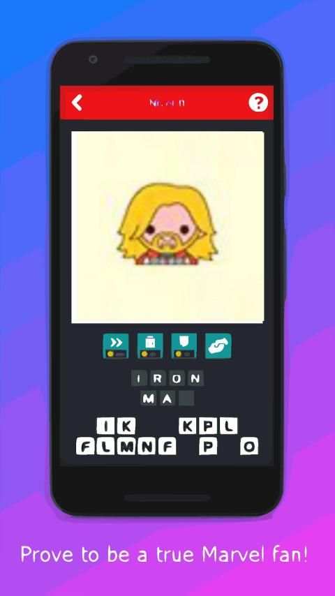 Mini Hero Quiz स्क्रीनशॉट 4