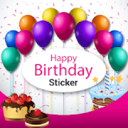 Birthday WAStickers Pack आइकन