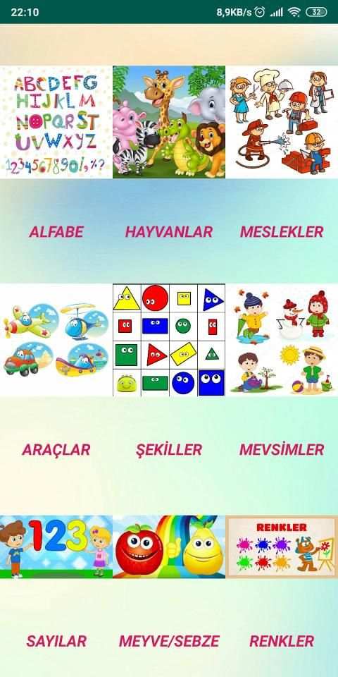 Çocuk Eğitimi screenshot 8