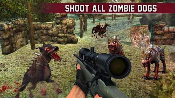 Dead Shooting Target - Zombie Shooting Games Free स्क्रीनशॉट 13