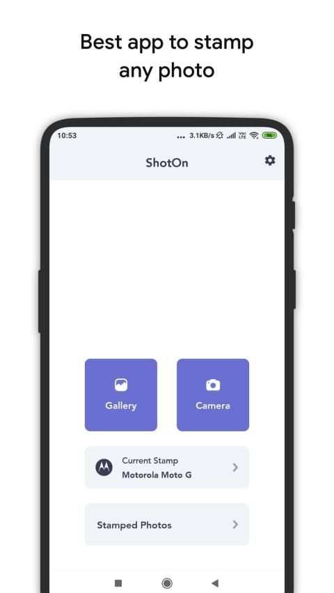 ShotOn - Photo Stamping app स्क्रीनशॉट 6