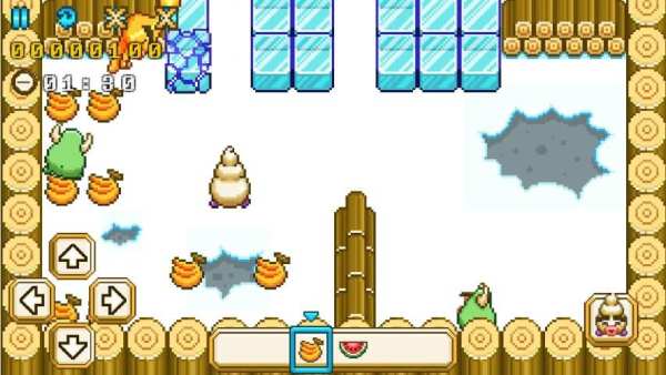 Bad Ice Cream Mobile: Ice-cream in bad icy war screenshot 3