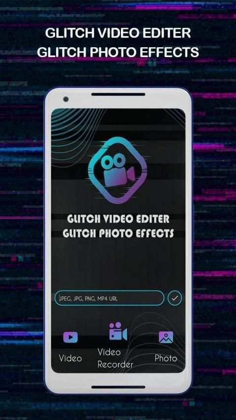 Glitch Video Editor - Video Glitch Star, vaporwave screenshot 4