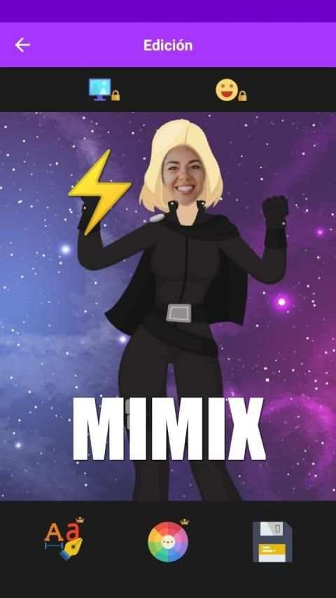 Mimix screenshot 2