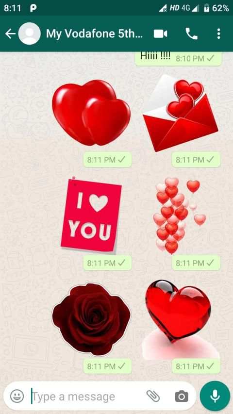 WAStickerApps Love ❤️ Love Sticker for WhatsApp स्क्रीनशॉट 8
