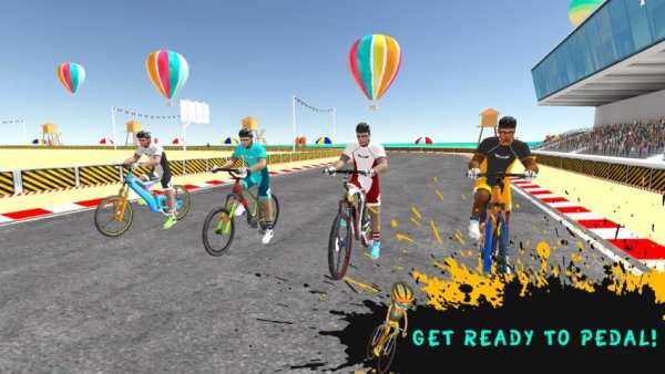 BMX Bicycle Racing स्क्रीनशॉट 4