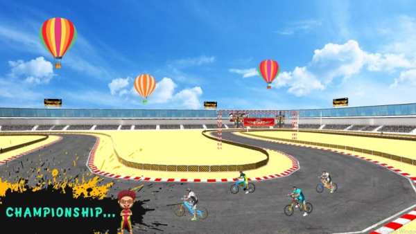 BMX Bicycle Racing screenshot 2