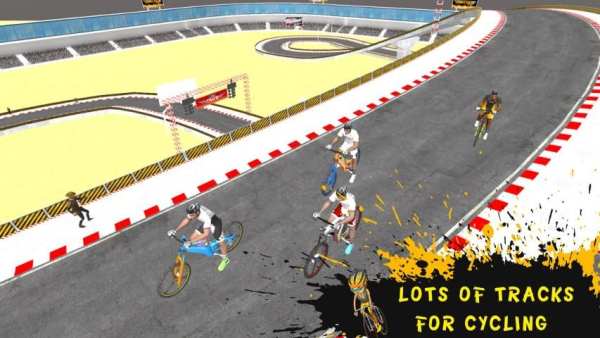 BMX Bicycle Racing स्क्रीनशॉट 1