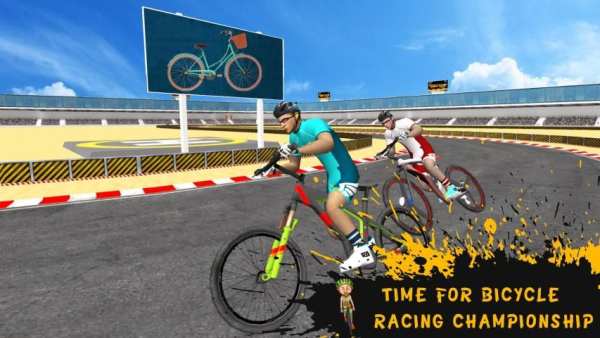 BMX Bicycle Racing स्क्रीनशॉट 5