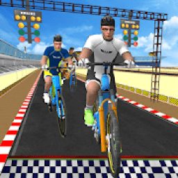 BMX Bicycle Racing आइकन
