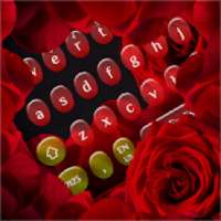 Romantic Red Rose Keyboard