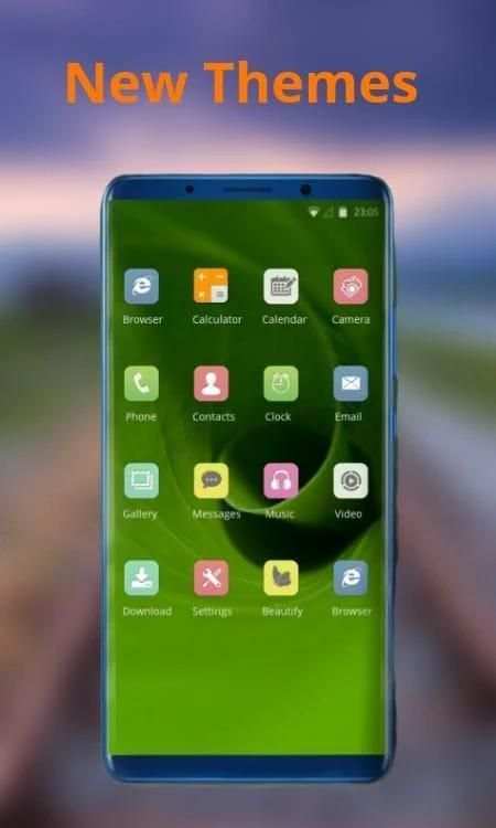 Oppo Reno R17 2020 Launcher : Thames & Wallpaper screenshot 3