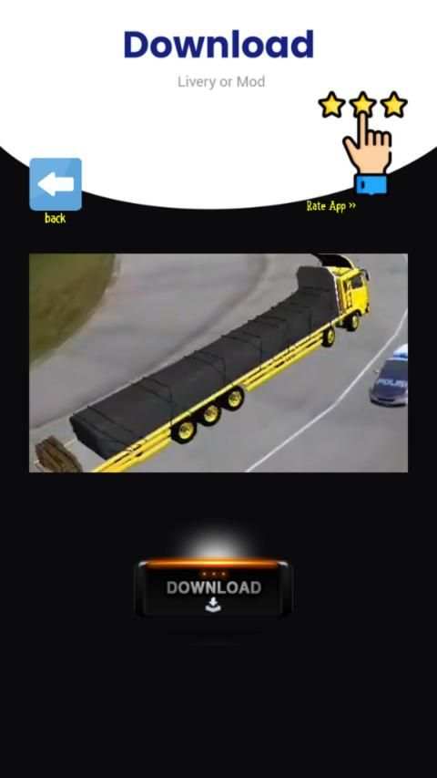 BUSSID Truck Canter Simulator Indonesia screenshot 1