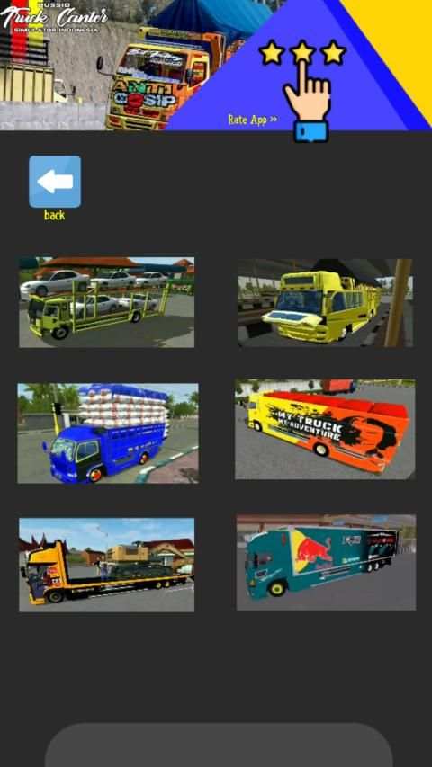 BUSSID Truck Canter Simulator Indonesia screenshot 6