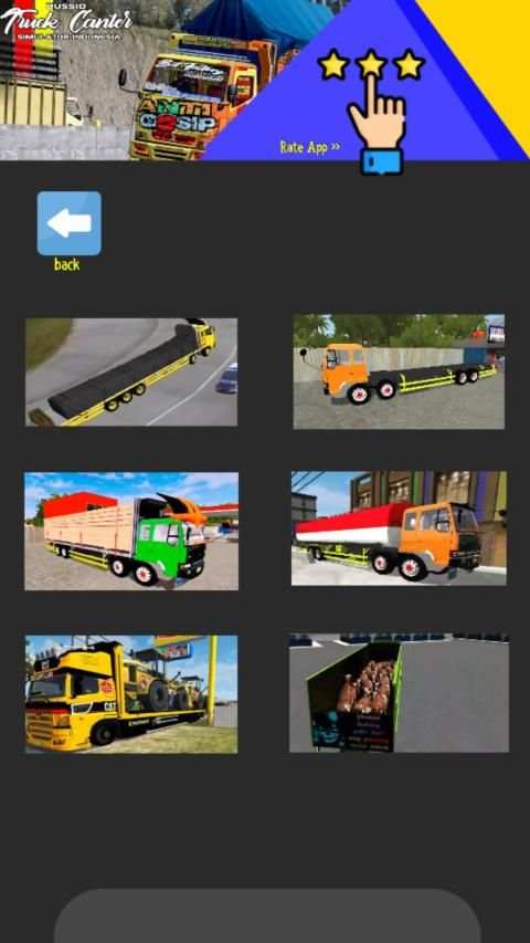 BUSSID Truck Canter Simulator Indonesia screenshot 4