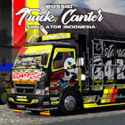 BUSSID Truck Canter Simulator Indonesia icon