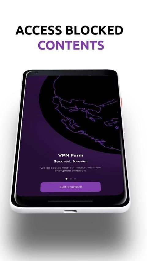VPN Farm - Fast Secure Proxy screenshot 3
