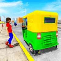 Tuk Tuk Rickshaw Taxi 2019 on 9Apps