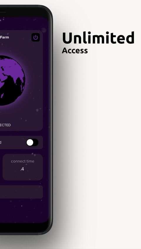 VPN Farm - Fast Secure Proxy screenshot 1