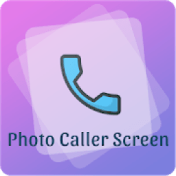 Phone X style call screen आइकन