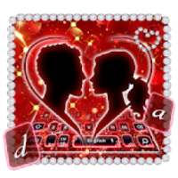 Valentine's Day Love Keyboard Theme on 9Apps