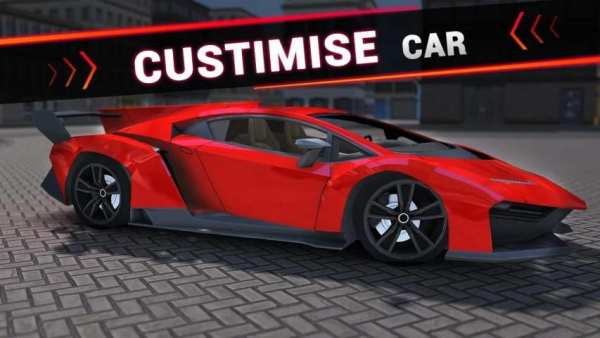 Real Car Parking Simulator Street Drive 3D स्क्रीनशॉट 8