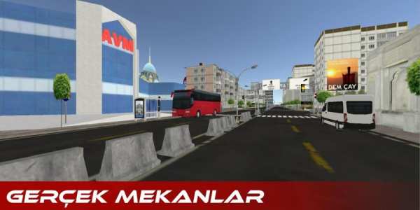 Terminal 3 İstanbul Bus Simulator screenshot 4