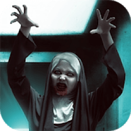 ikon Evil House Horror : Angry Granny Nun