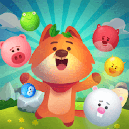 ikon Curious Fox: Bubble Shooter