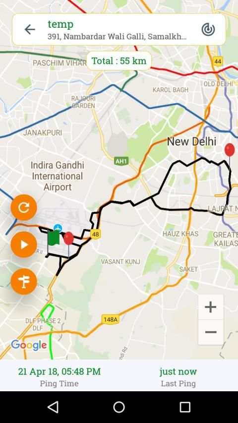 MM TRACK screenshot 1