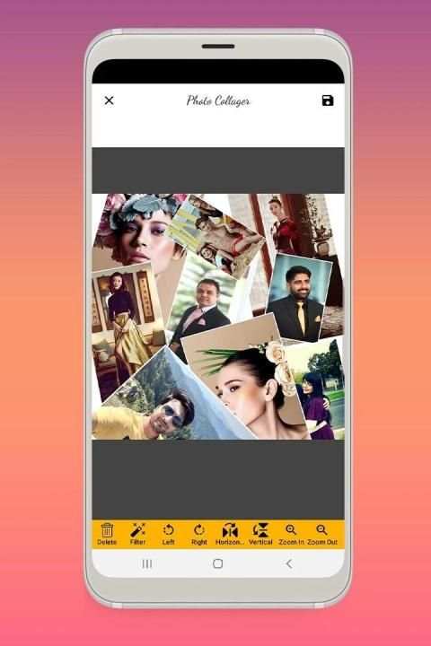 Photo Collager -Photo Collage Maker & Photo Editor स्क्रीनशॉट 1
