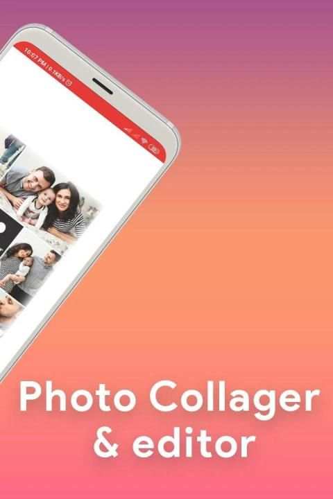 Photo Collager -Photo Collage Maker & Photo Editor स्क्रीनशॉट 5