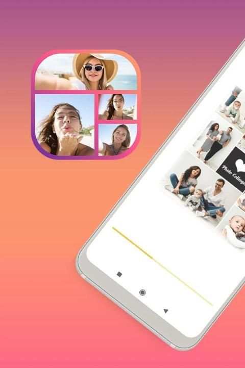 Photo Collager -Photo Collage Maker & Photo Editor स्क्रीनशॉट 6