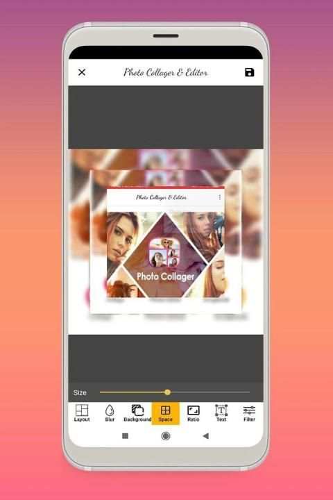 Photo Collager -Photo Collage Maker & Photo Editor स्क्रीनशॉट 3