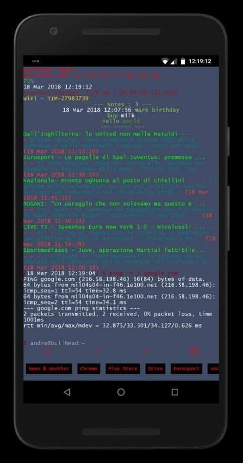 Linux CLI Launcher screenshot 5