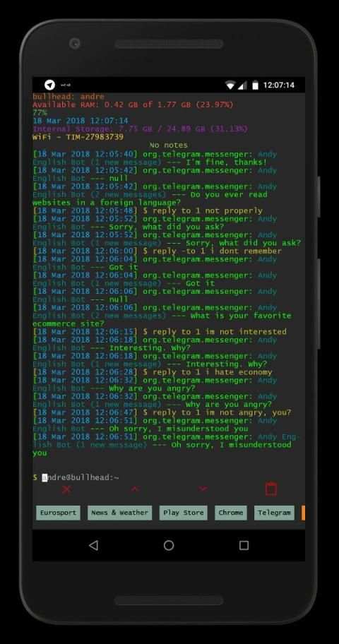 Linux CLI Launcher screenshot 3