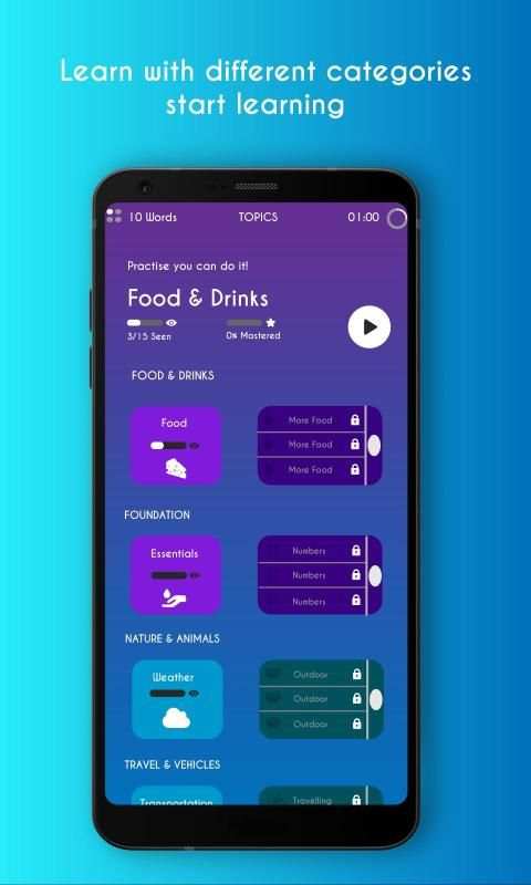 Deep Learn: New languages screenshot 3
