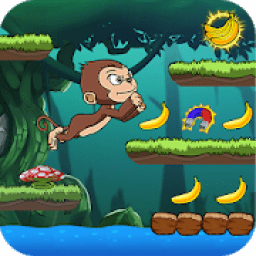 ikon Banana Funky Run - Jungle Monkey