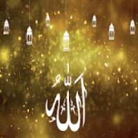 AsmaulHusna 99 names of ALLAH & MUHAMMAD SAW