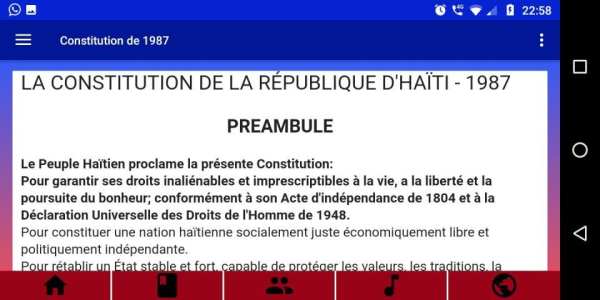 Haiti App screenshot 9