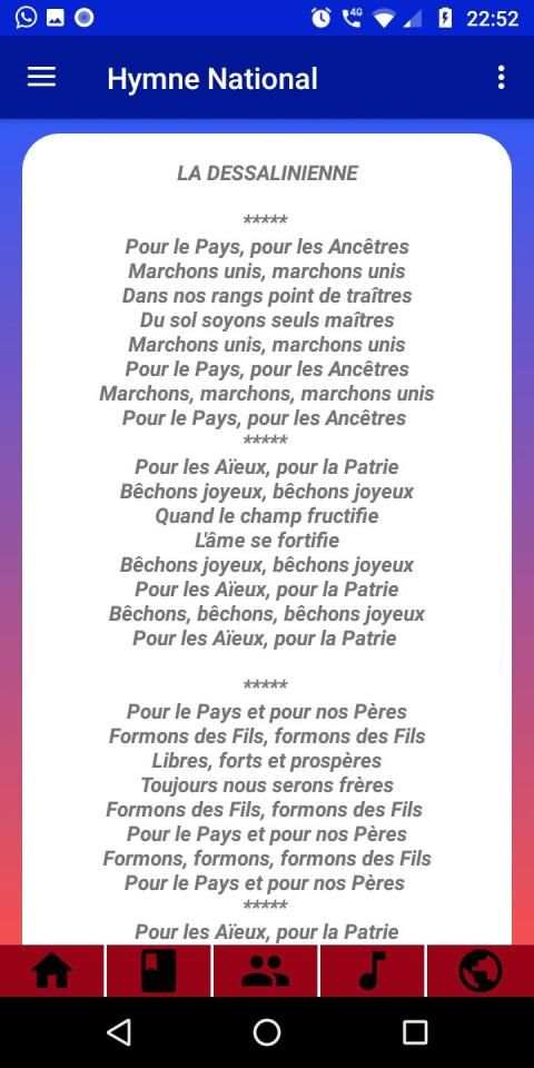 Haiti App screenshot 7