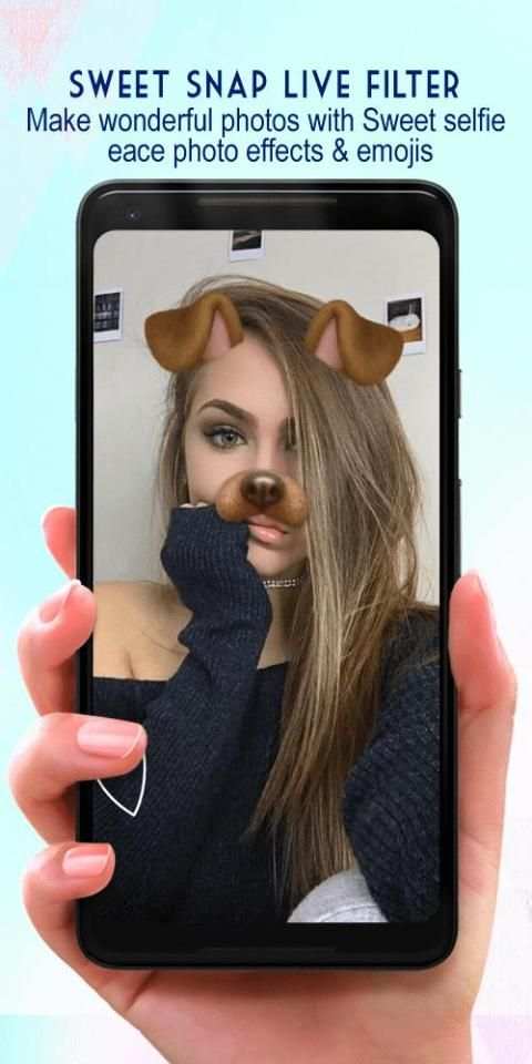 Sweet Snap Live Filter screenshot 3